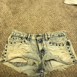 Furst of a Kind LF Denim Shorts